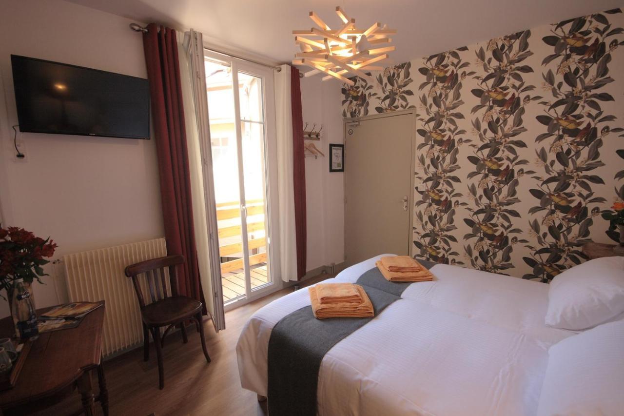 Hotel A La Tasse A Moustache Thonon-les-Bains Exteriér fotografie