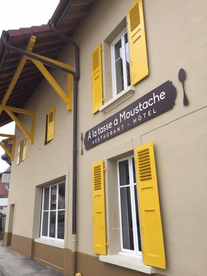 Hotel A La Tasse A Moustache Thonon-les-Bains Exteriér fotografie