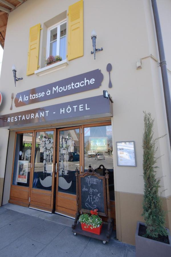 Hotel A La Tasse A Moustache Thonon-les-Bains Exteriér fotografie