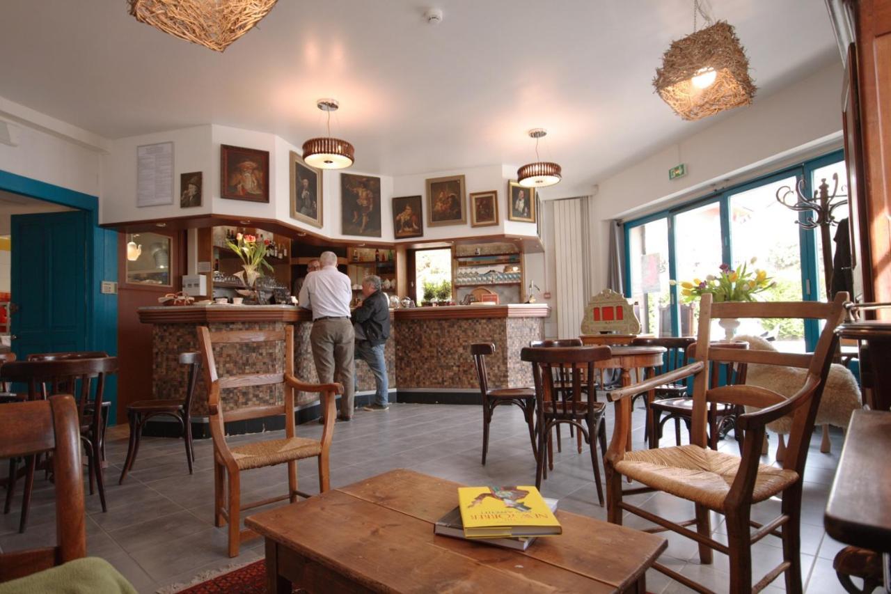 Hotel A La Tasse A Moustache Thonon-les-Bains Exteriér fotografie